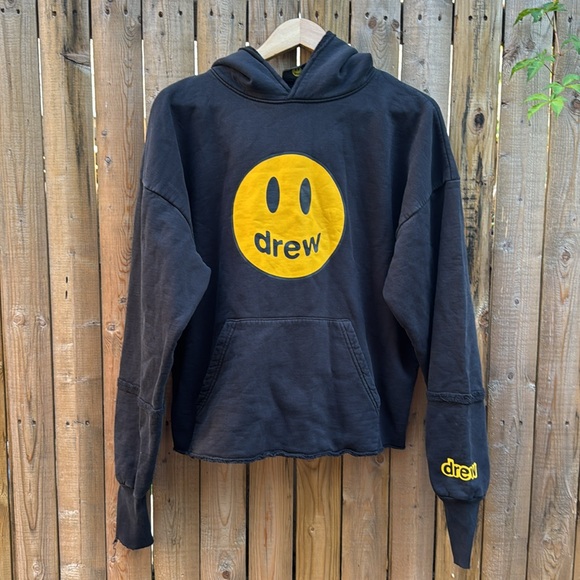 drew house deconstructed mascot hoodie